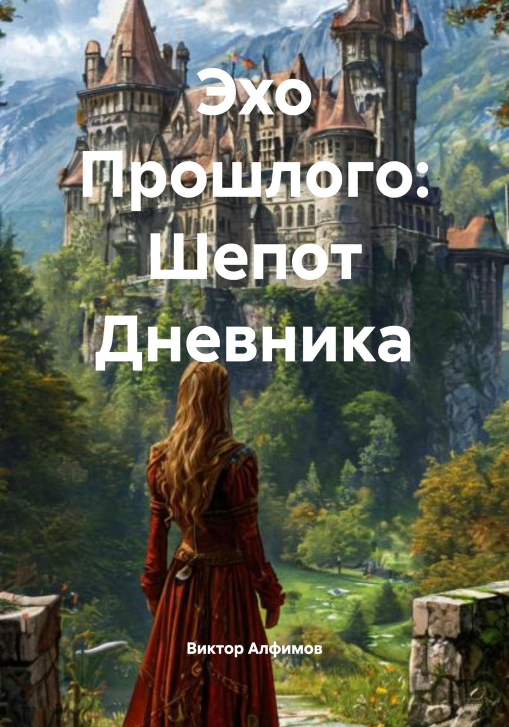 Обложка книги «Эхо Прошлого: Шепот Дневника»