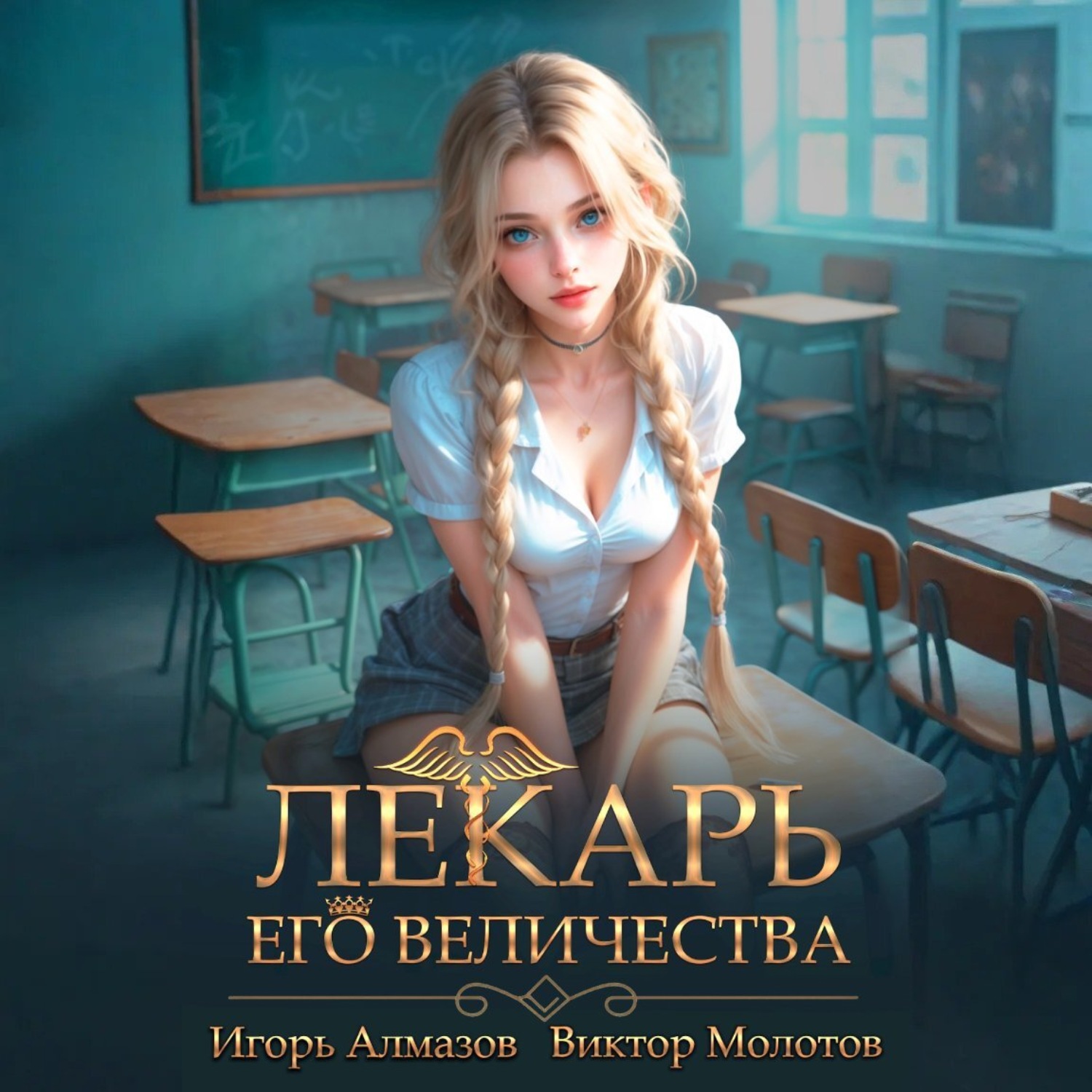 Обложка книги «Лекарь Его Величества. Том 4»