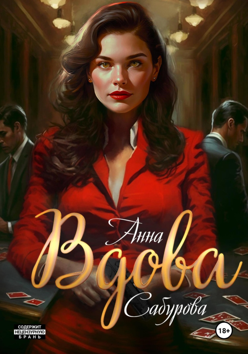 Обложка книги «Вдова»