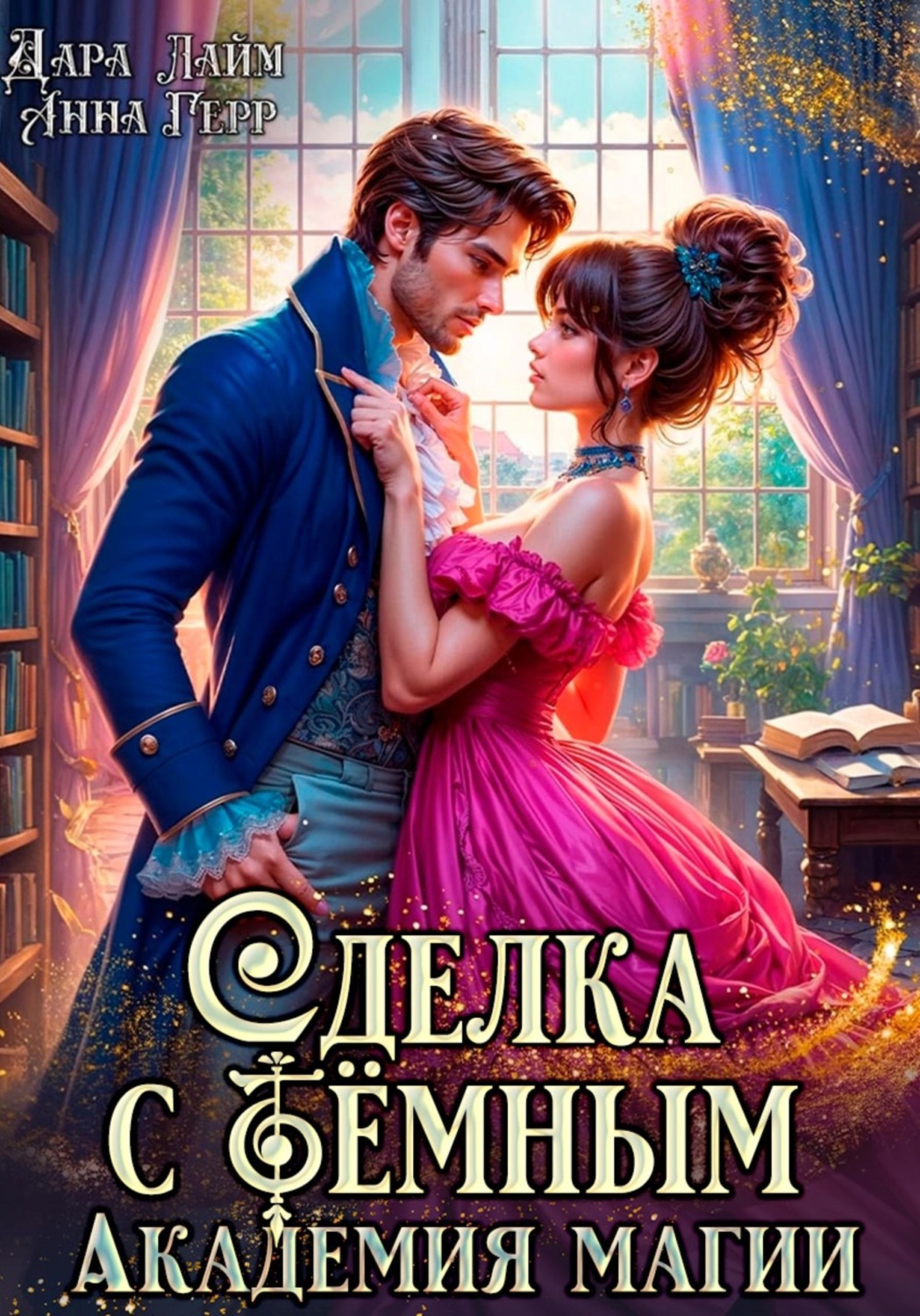 Обложка книги «Сделка с Тёмным. Академия магии»