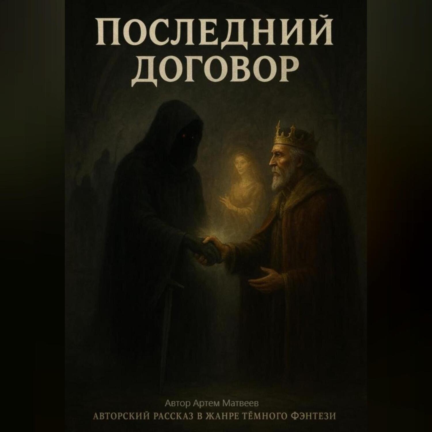 Обложка книги «Последний договор»
