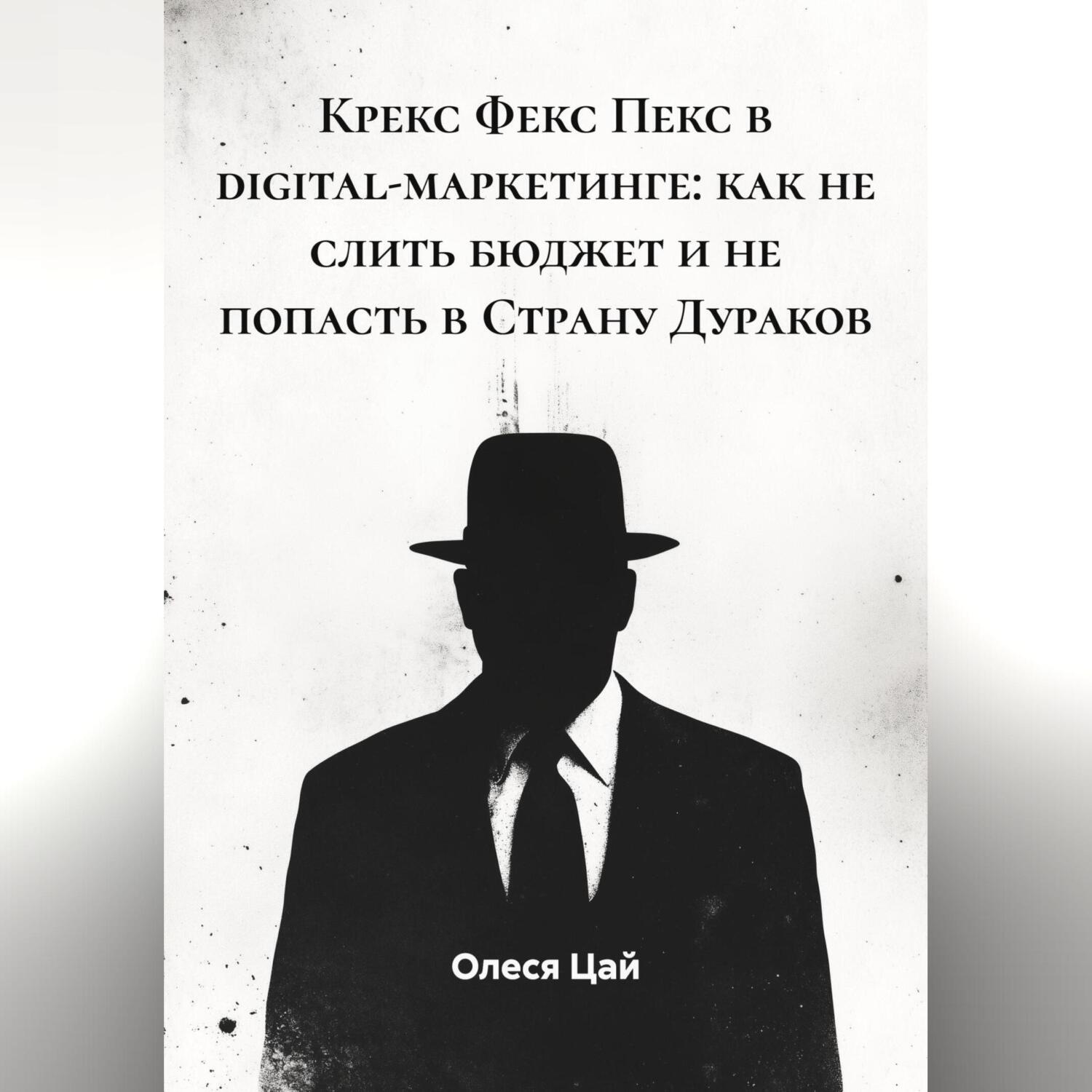 Обложка книги «Крекс Фекс Пекс в digital-маркетинге: как не слить бюджет и не попасть в Страну Дураков»