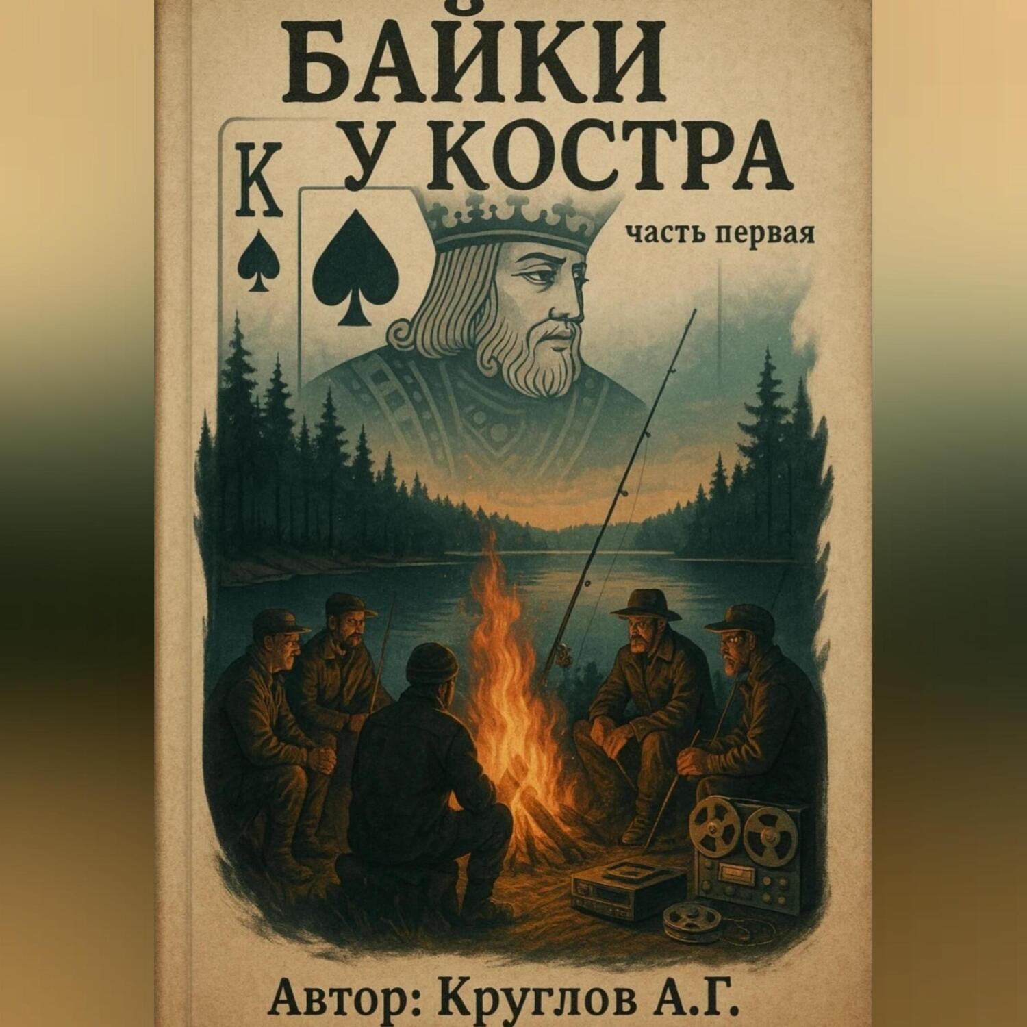 Обложка книги «Байки у костра. Первая часть»