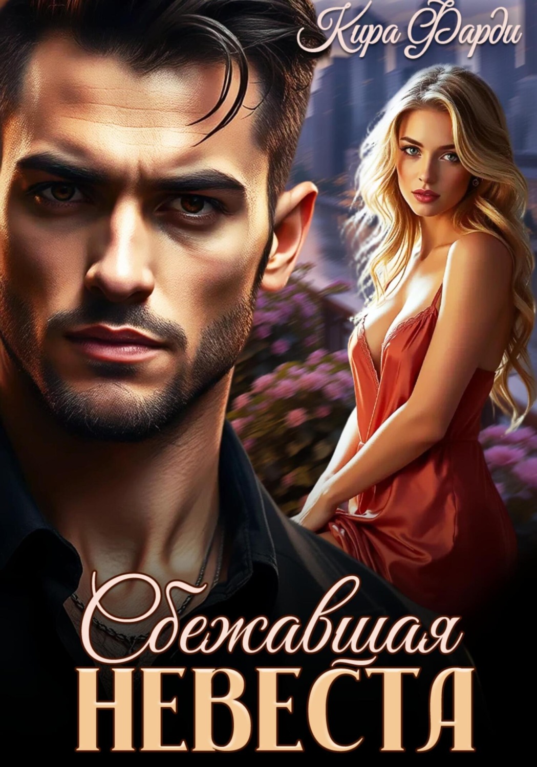 Обложка книги «Сбежавшая невеста»