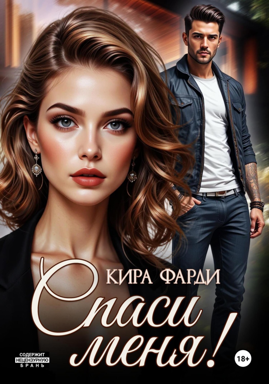 Обложка книги «Спаси меня!»