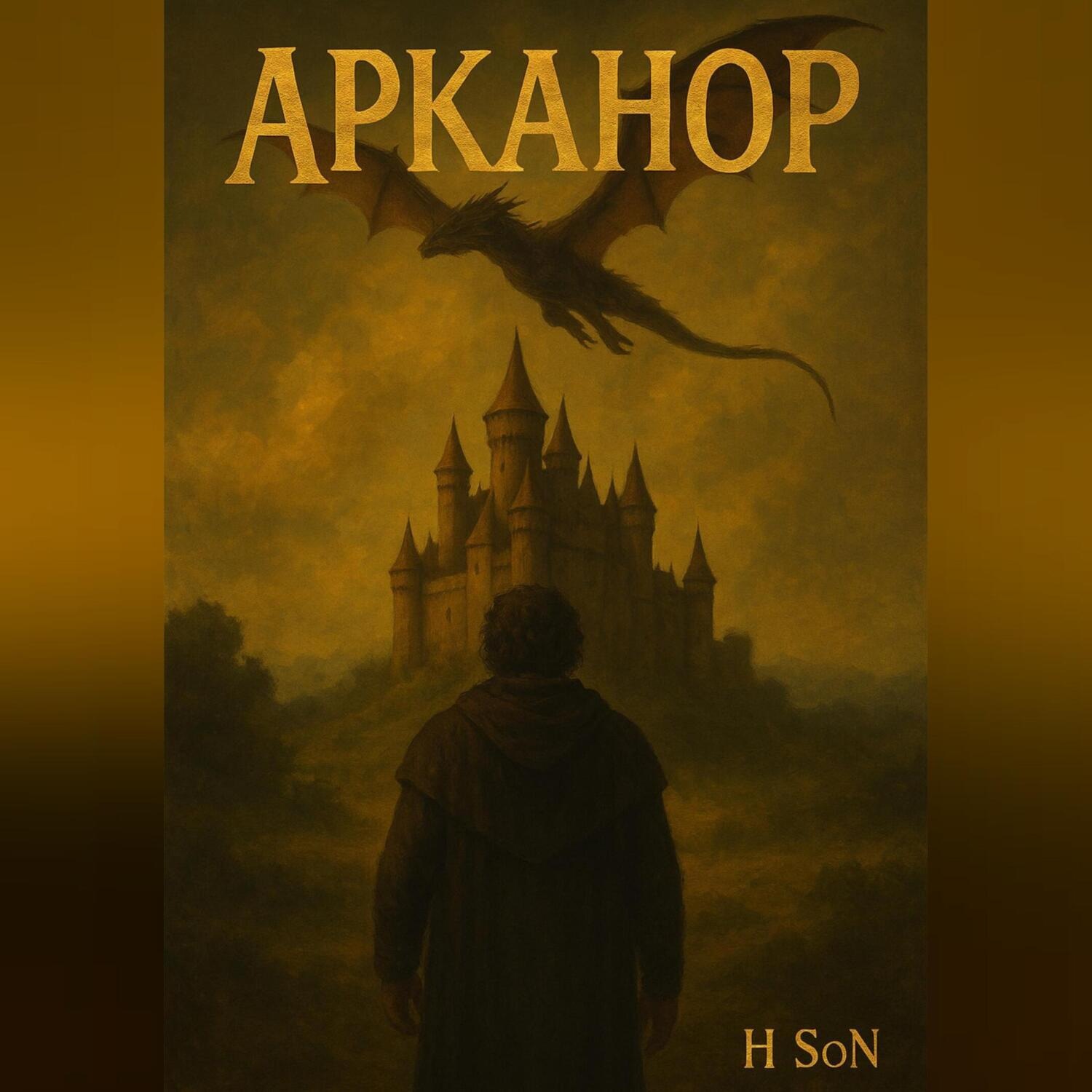 Обложка книги «Арканор. Демон сна»