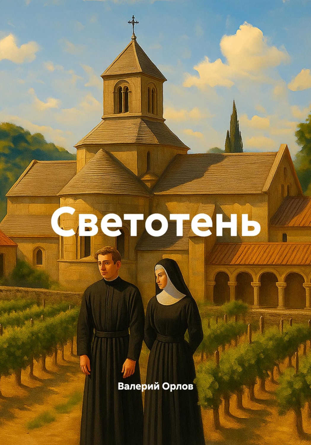 Обложка книги «Светотень»