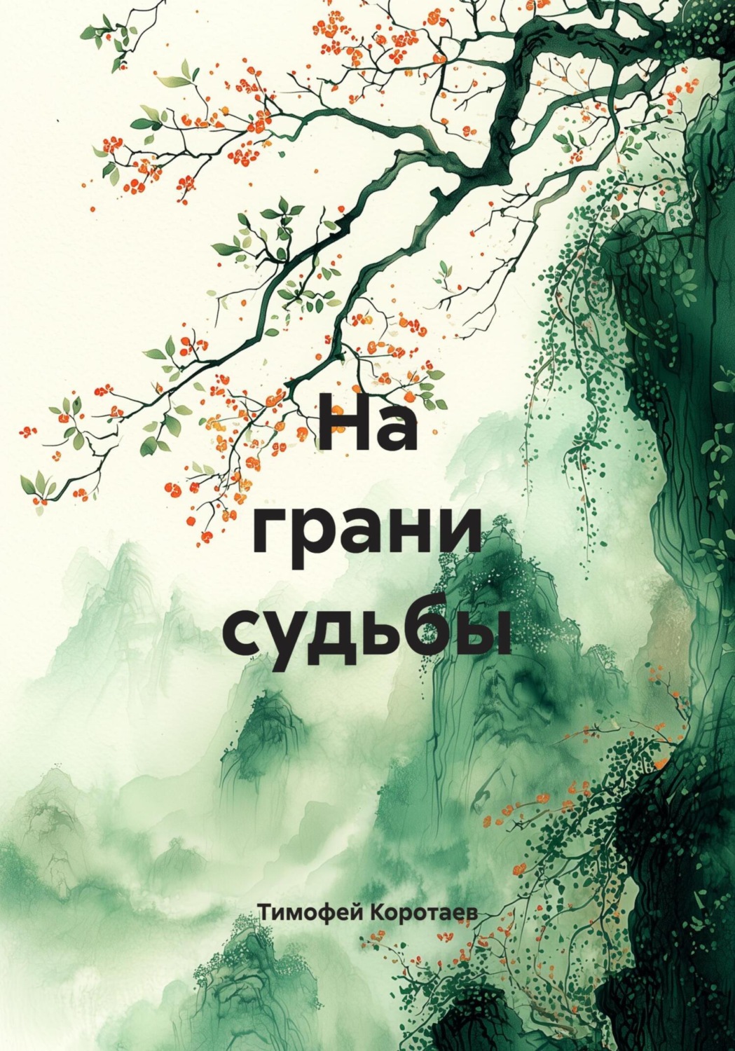 Обложка книги «На грани судьбы»