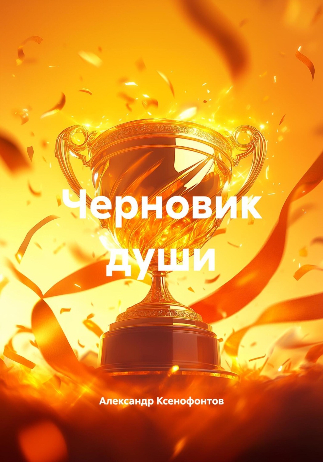 Обложка книги «Черновик души»