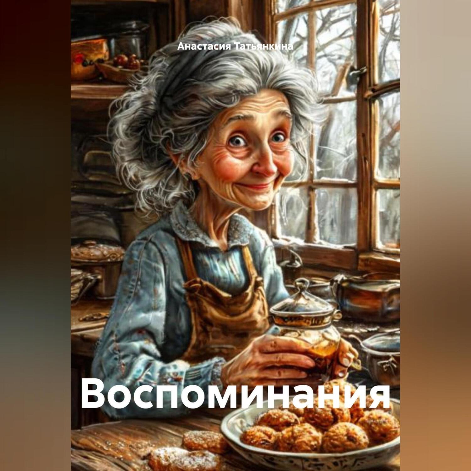 Обложка книги «Воспоминания»