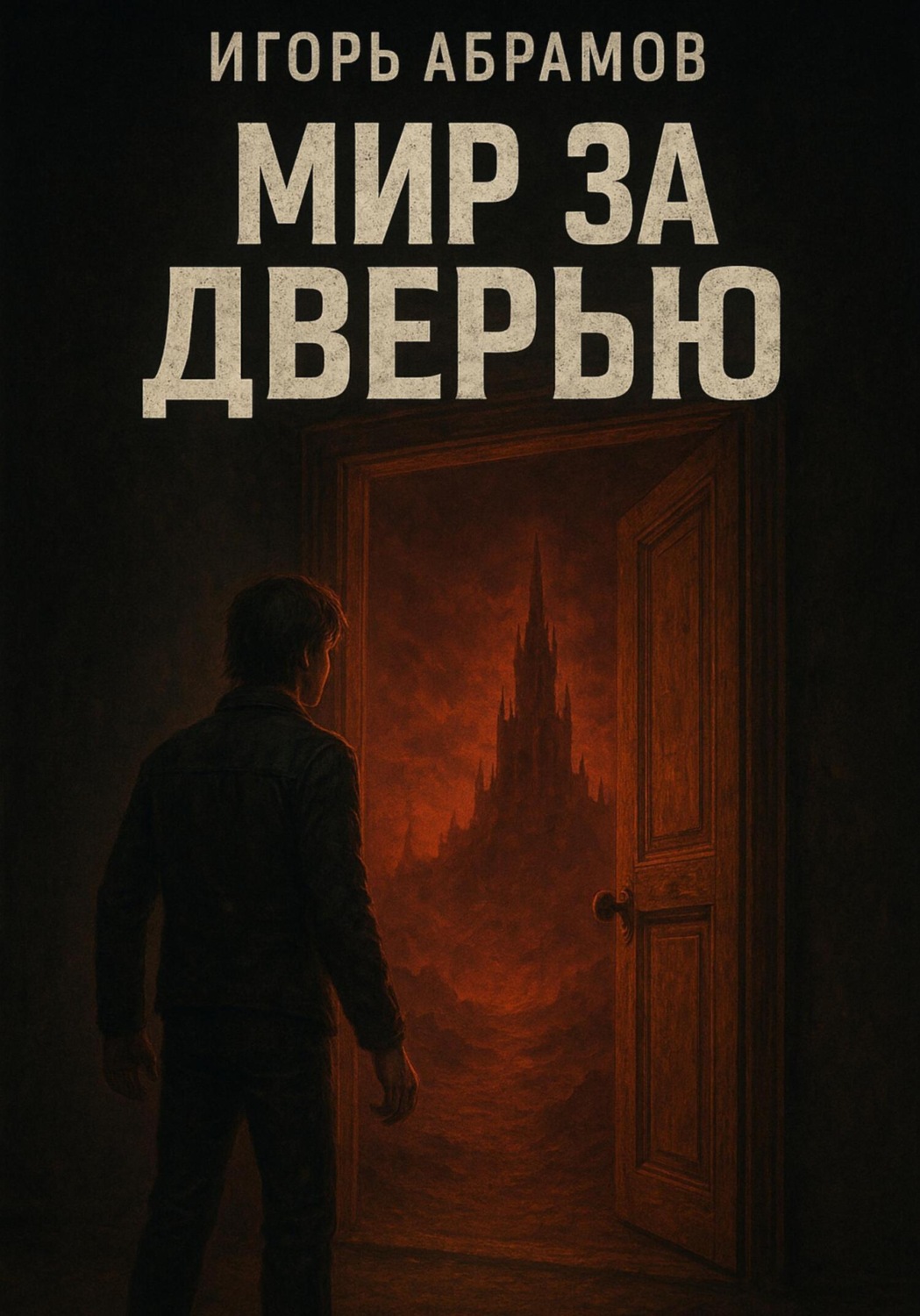 Обложка книги «Мир за дверью»
