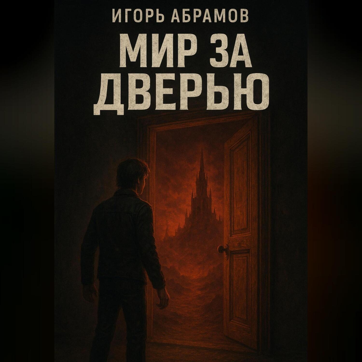 Обложка книги «Мир за дверью»