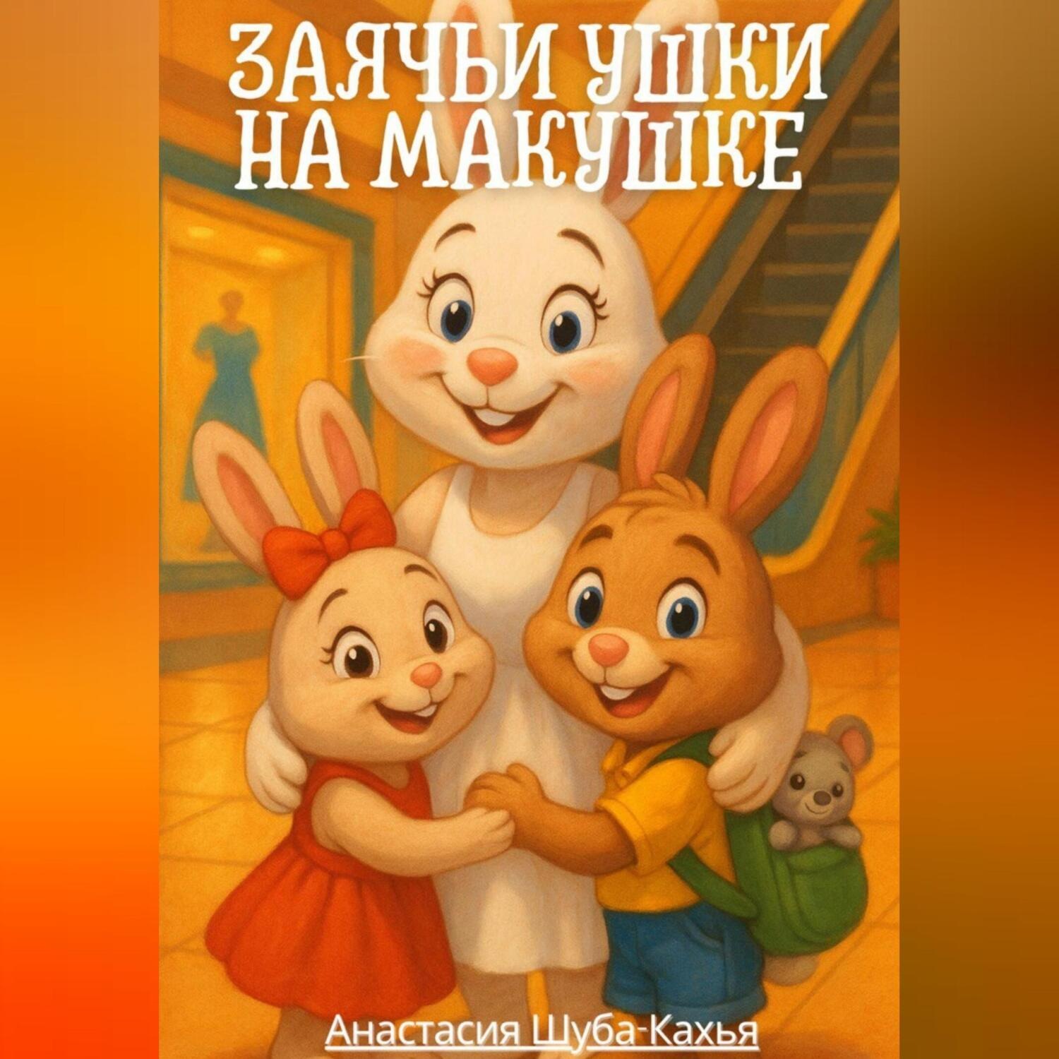Обложка книги «Заячьи ушки на макушке»