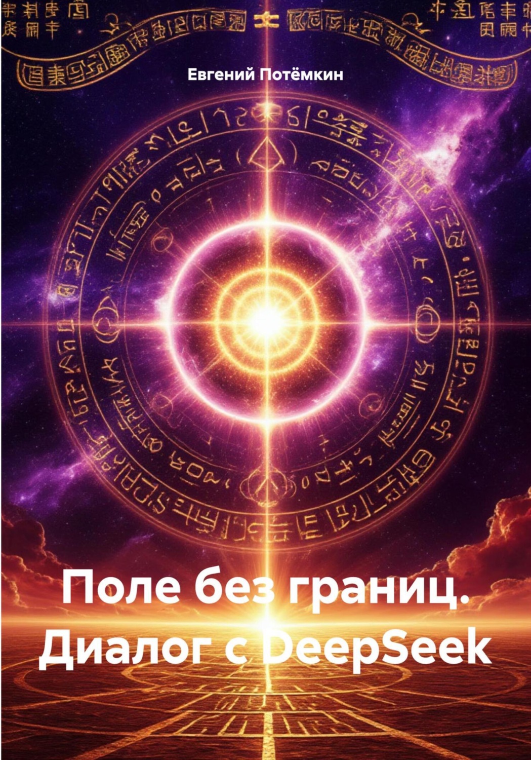 Обложка книги «Поле без границ. (Стихи)»