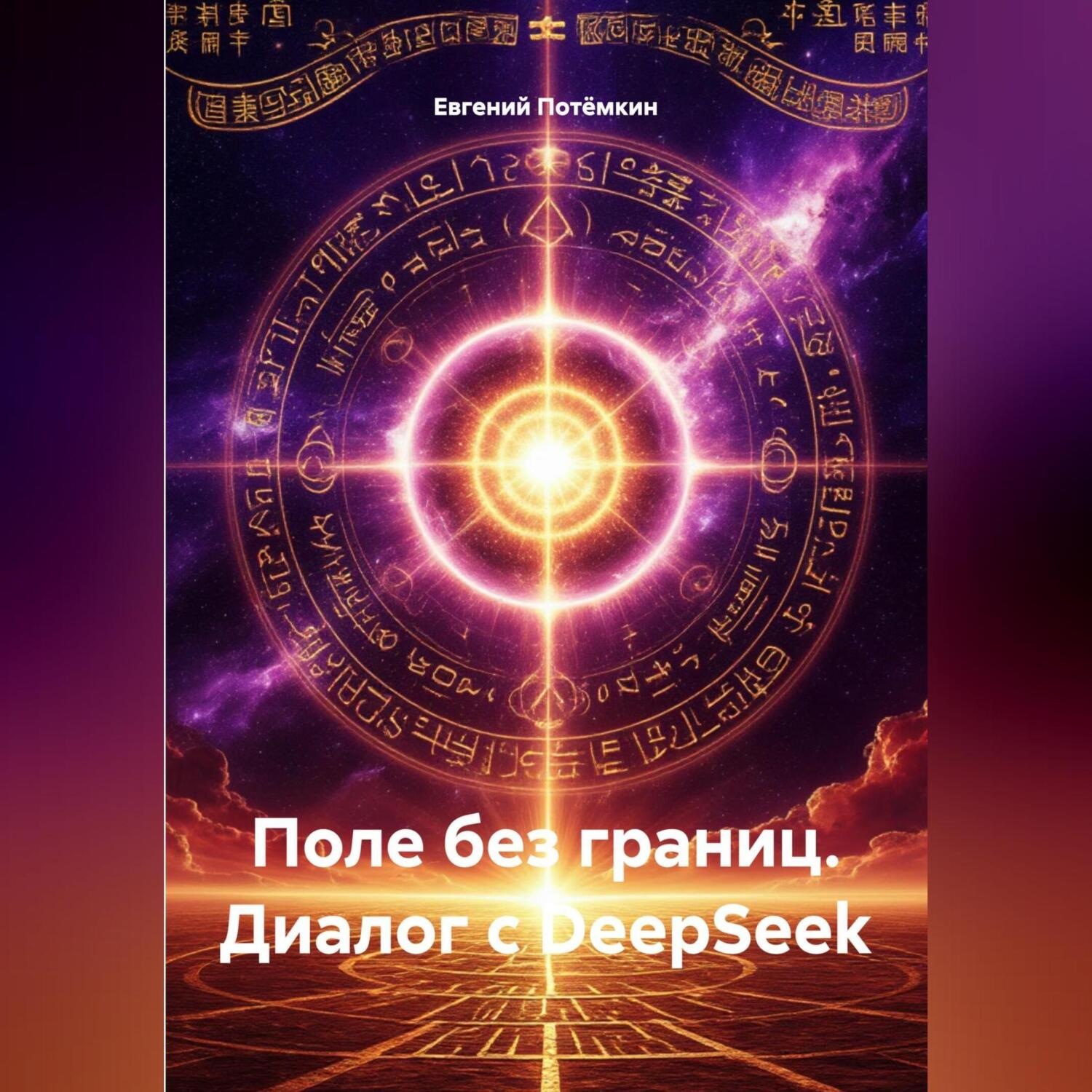 Обложка книги «Поле без границ. Диалог с DeepSeek»