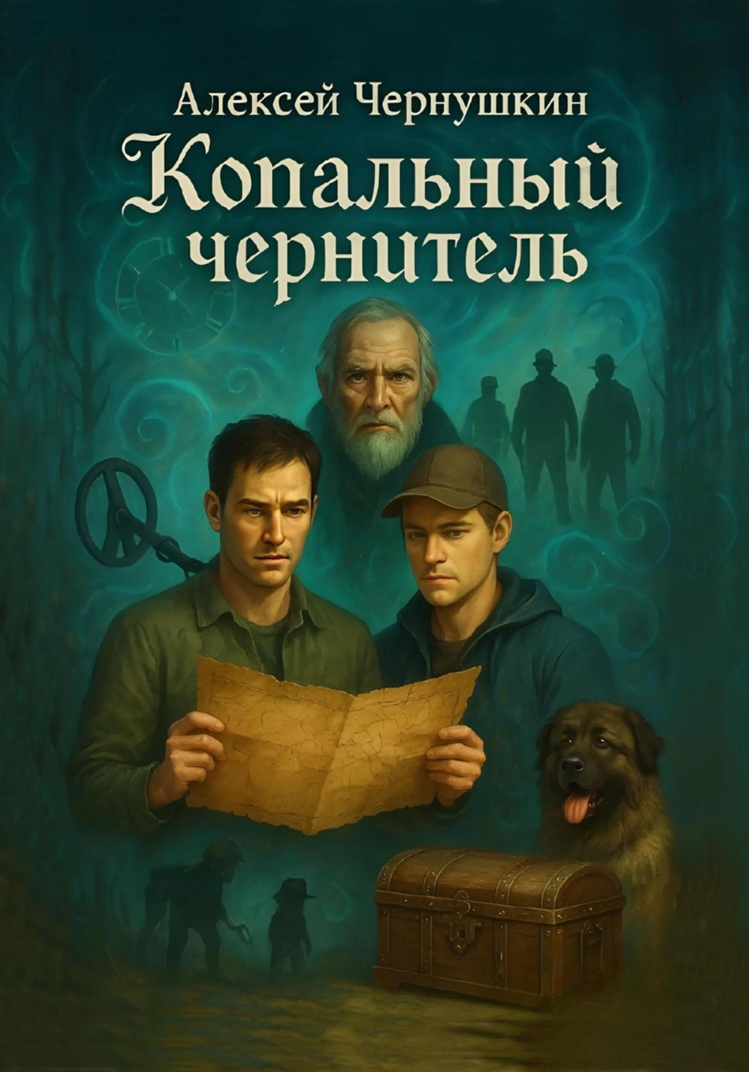 Обложка книги «Копальный чернитель»