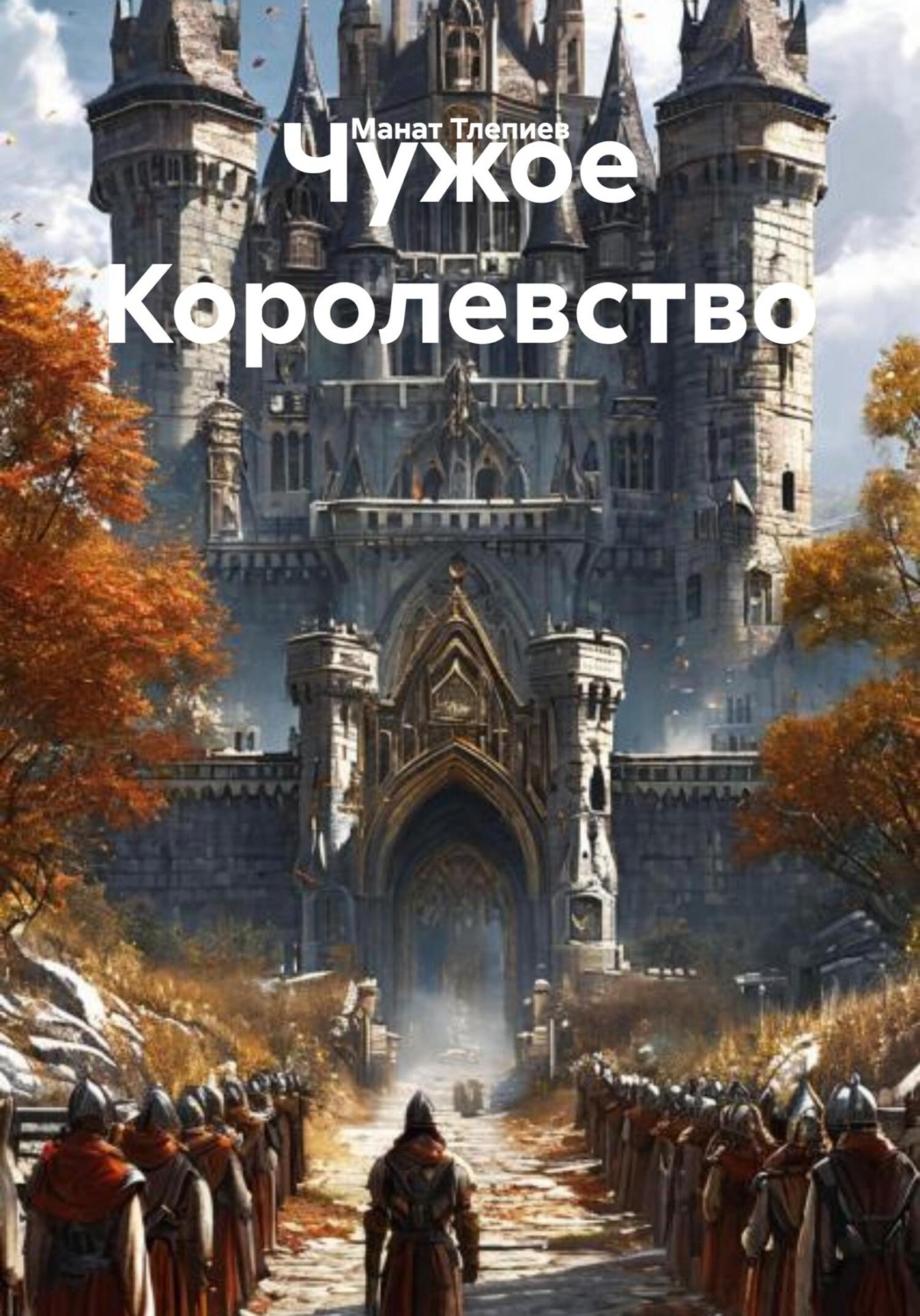 Обложка книги «Чужое Королевство»