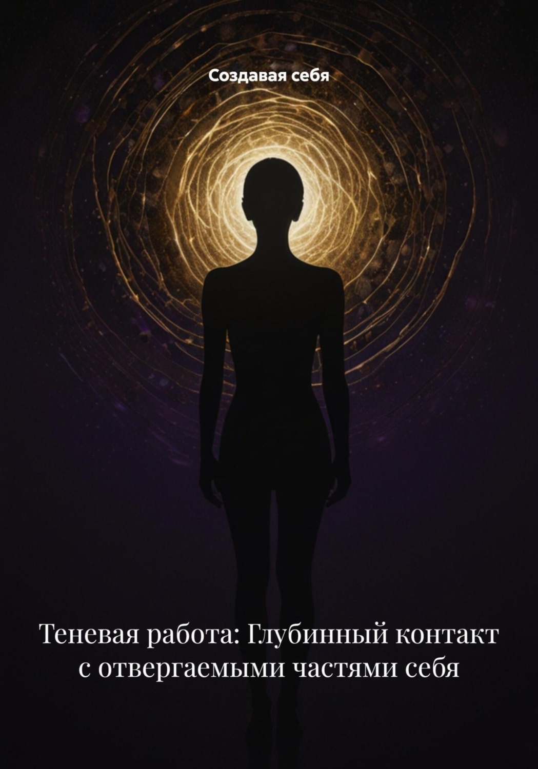 Обложка книги «Теневая работа: Глубинный контакт с отвергаемыми частями себя»