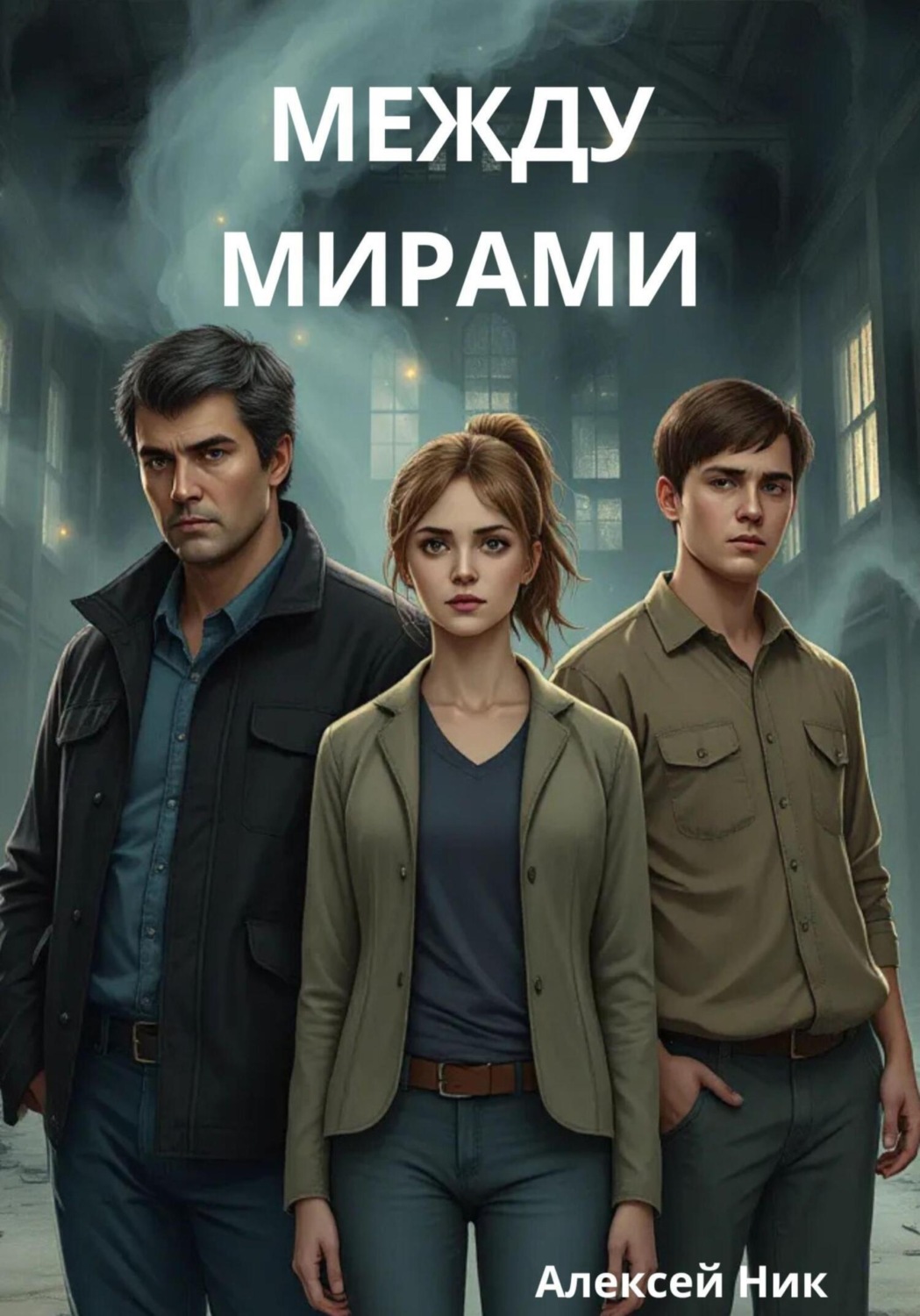 Обложка книги «Между мирами»
