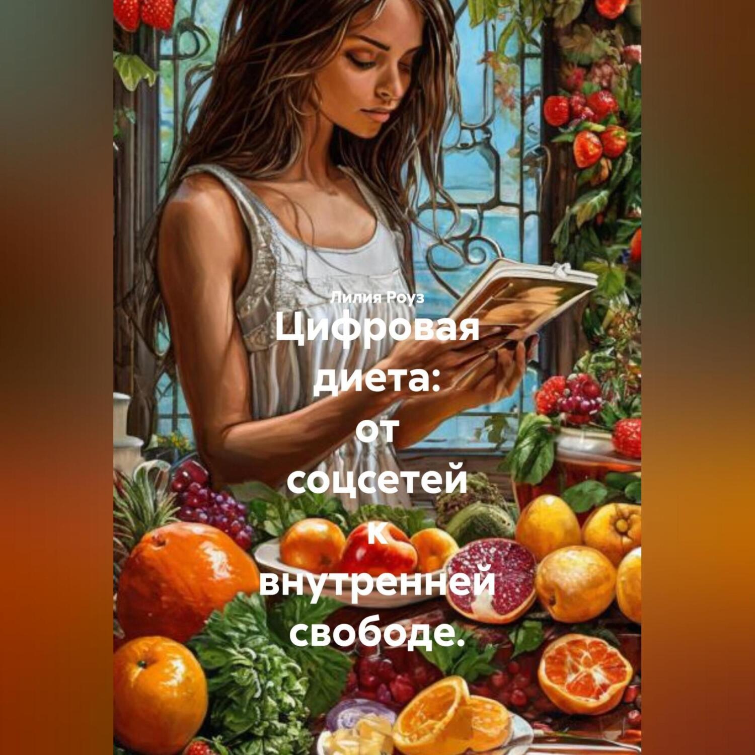 Обложка книги «Цифровая диета: от соцсетей к внутренней свободе.»