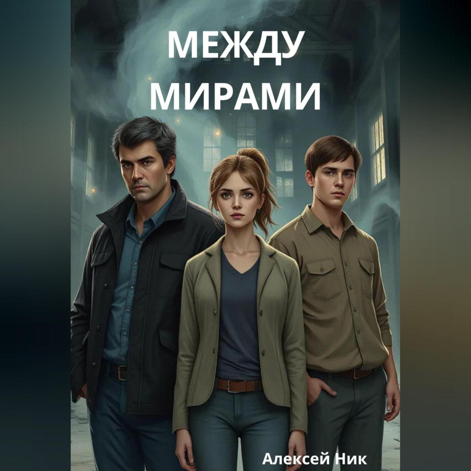 Обложка книги «Между мирами»