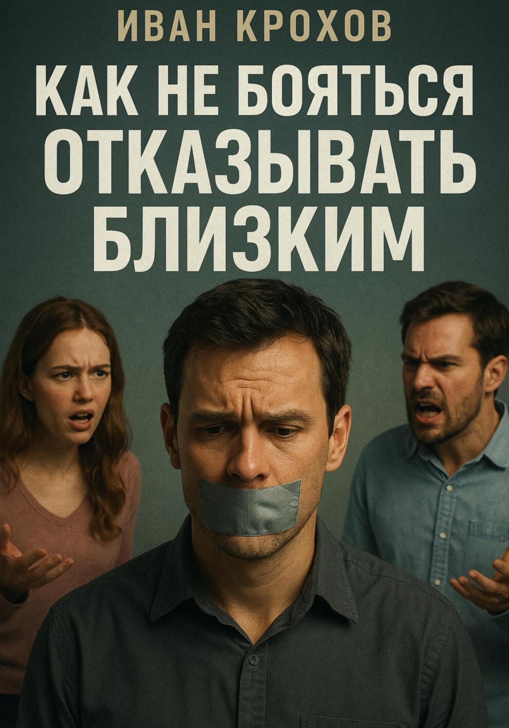 Обложка книги «Как не бояться отказывать близким»