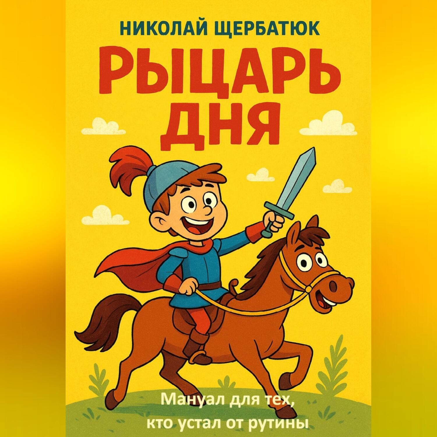 Обложка книги «Рыцарь дня: Мануал для тех, кто устал от рутины»