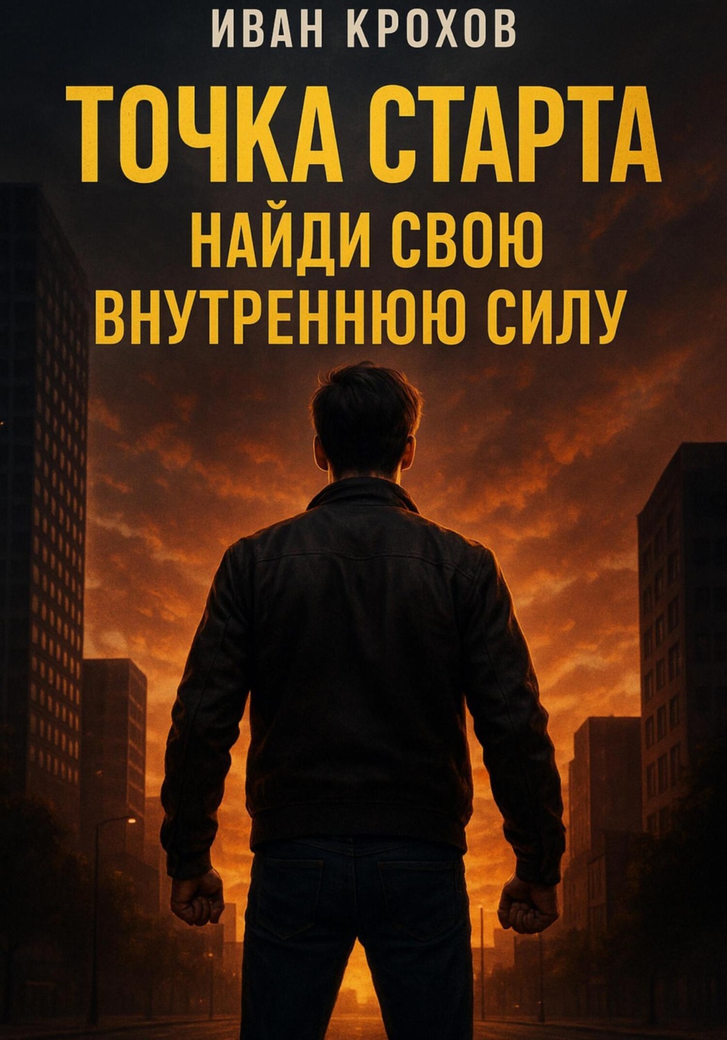 Обложка книги «Точка старта: найди свою внутреннюю силу»