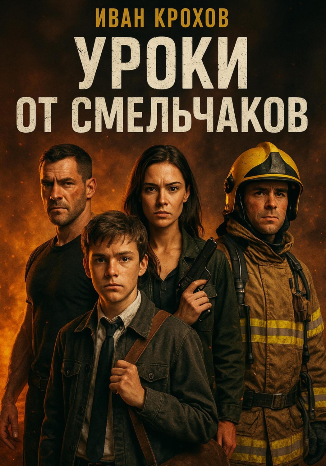 Обложка книги «Уроки от смельчаков»