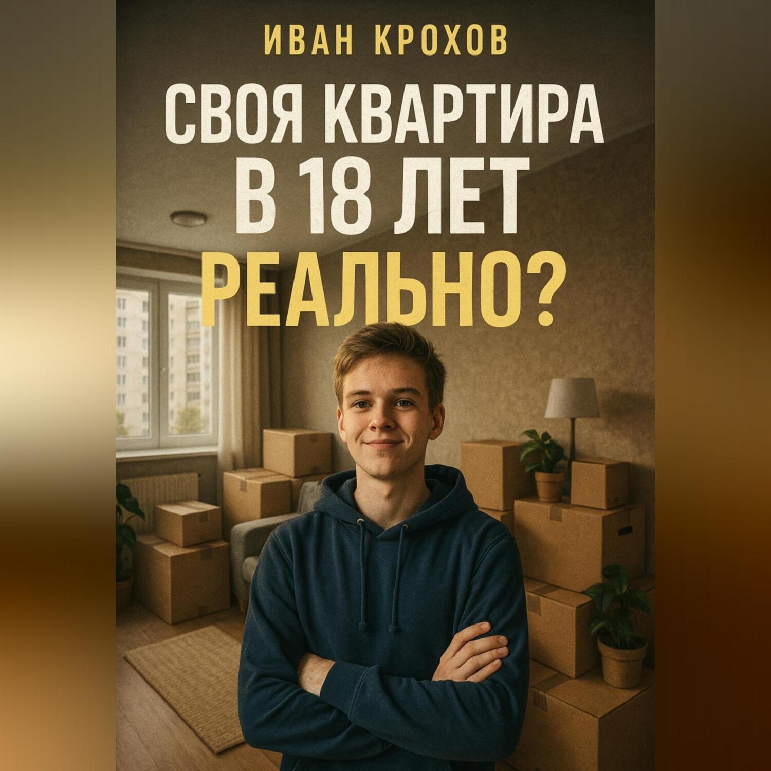 Обложка книги «Своя квартира в 18 лет – реально?»