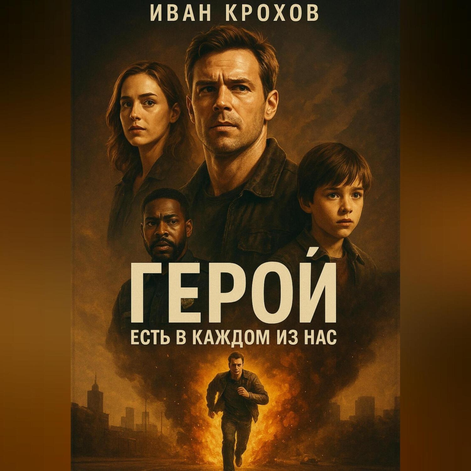 Обложка книги «Герой есть в каждом из нас»