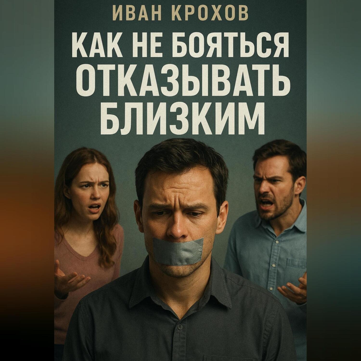 Обложка книги «Как не бояться отказывать близким»