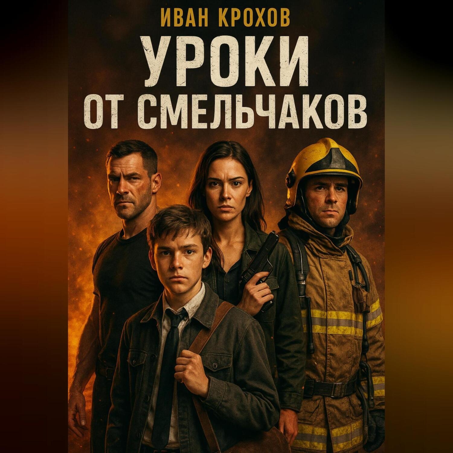 Обложка книги «Уроки от смельчаков»