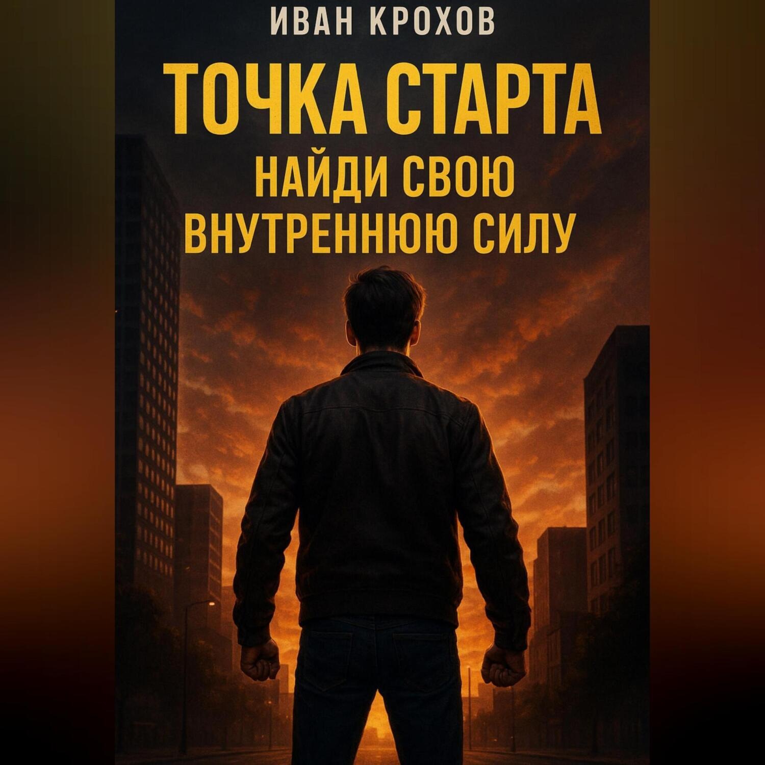 Обложка книги «Точка старта: найди свою внутреннюю силу»