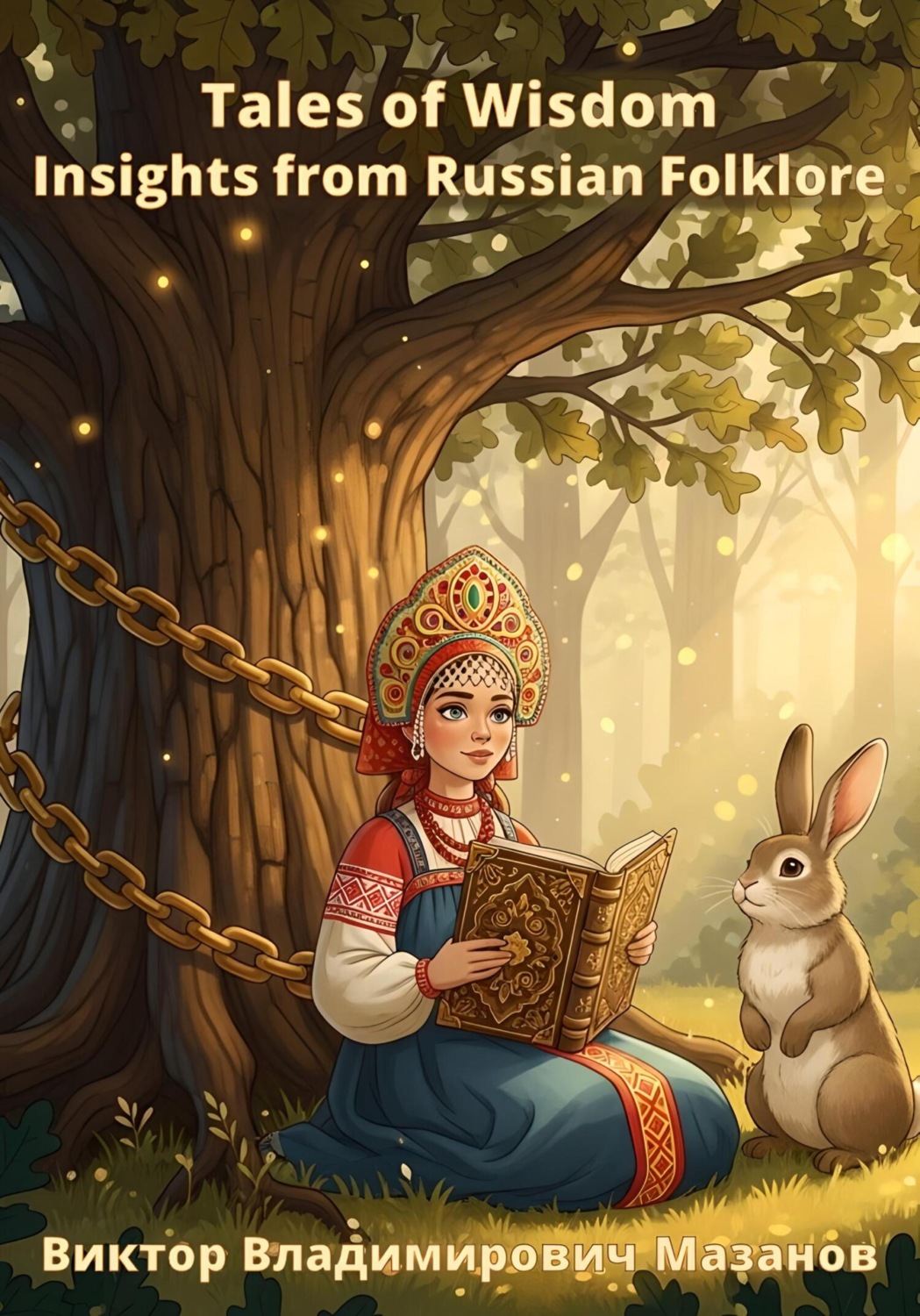 Обложка книги «Tales of Wisdom. Insights from Russian Folklore»