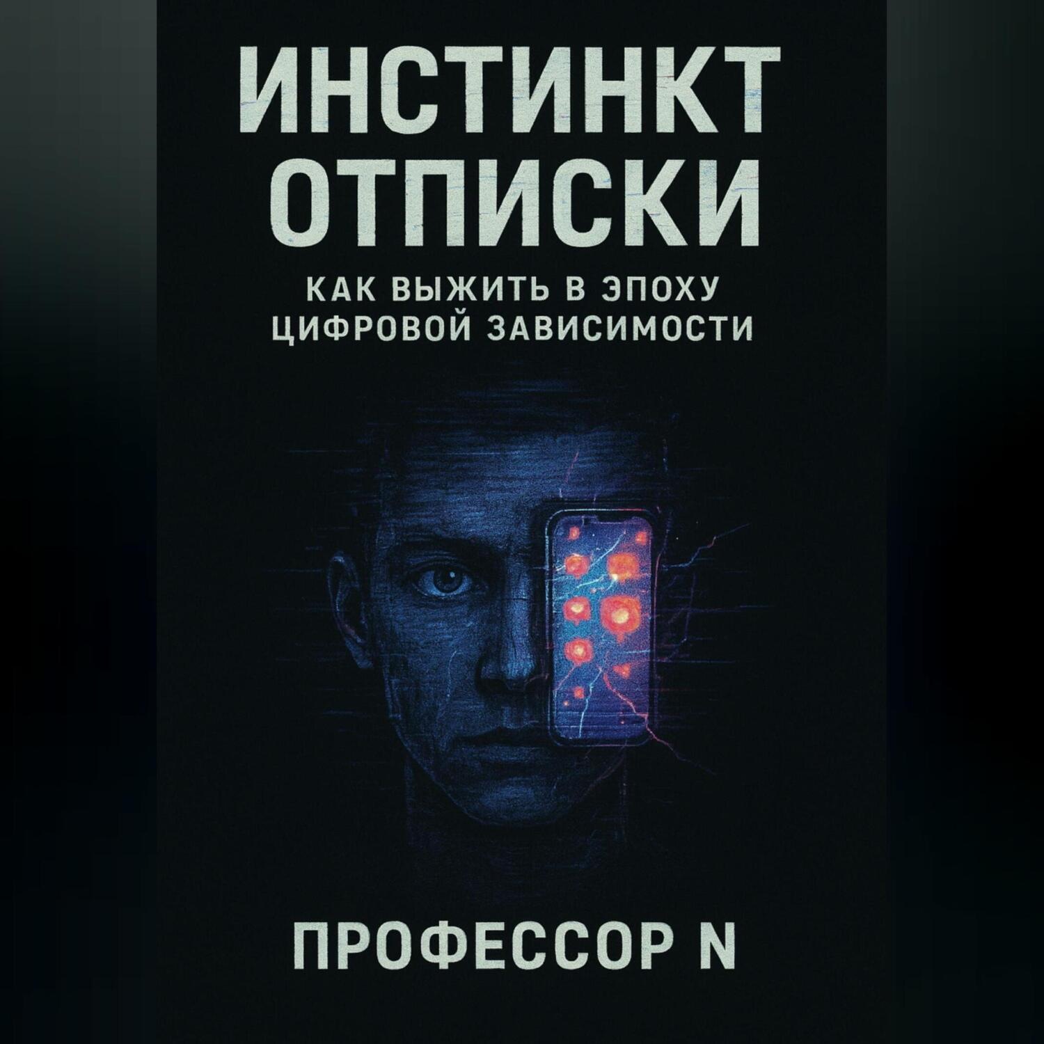 Обложка книги «Инстинкт отписки: как выжить в эпоху цифровой зависимости»
