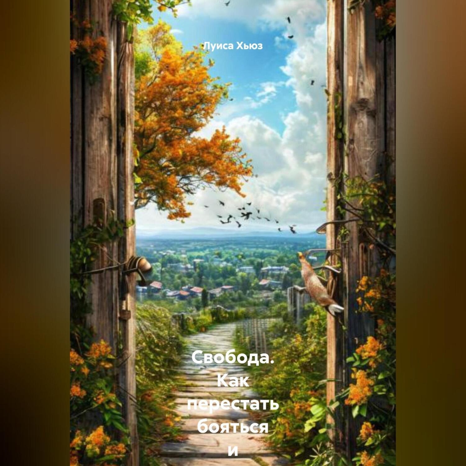 Обложка книги «Свобода. Как перестать бояться и начать жить по-своему»
