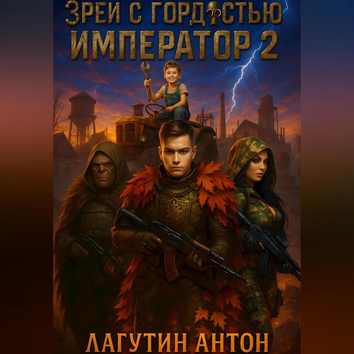Обложка книги «Зрей с гордостью, Император том 2»