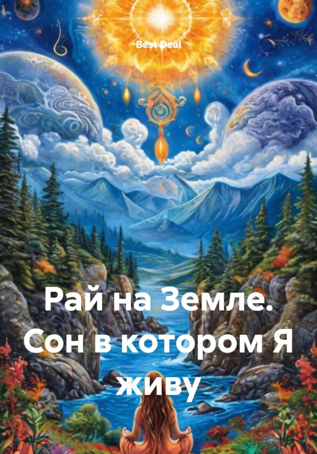 Обложка книги «Рай на Земле. Сон в котором Я живу»