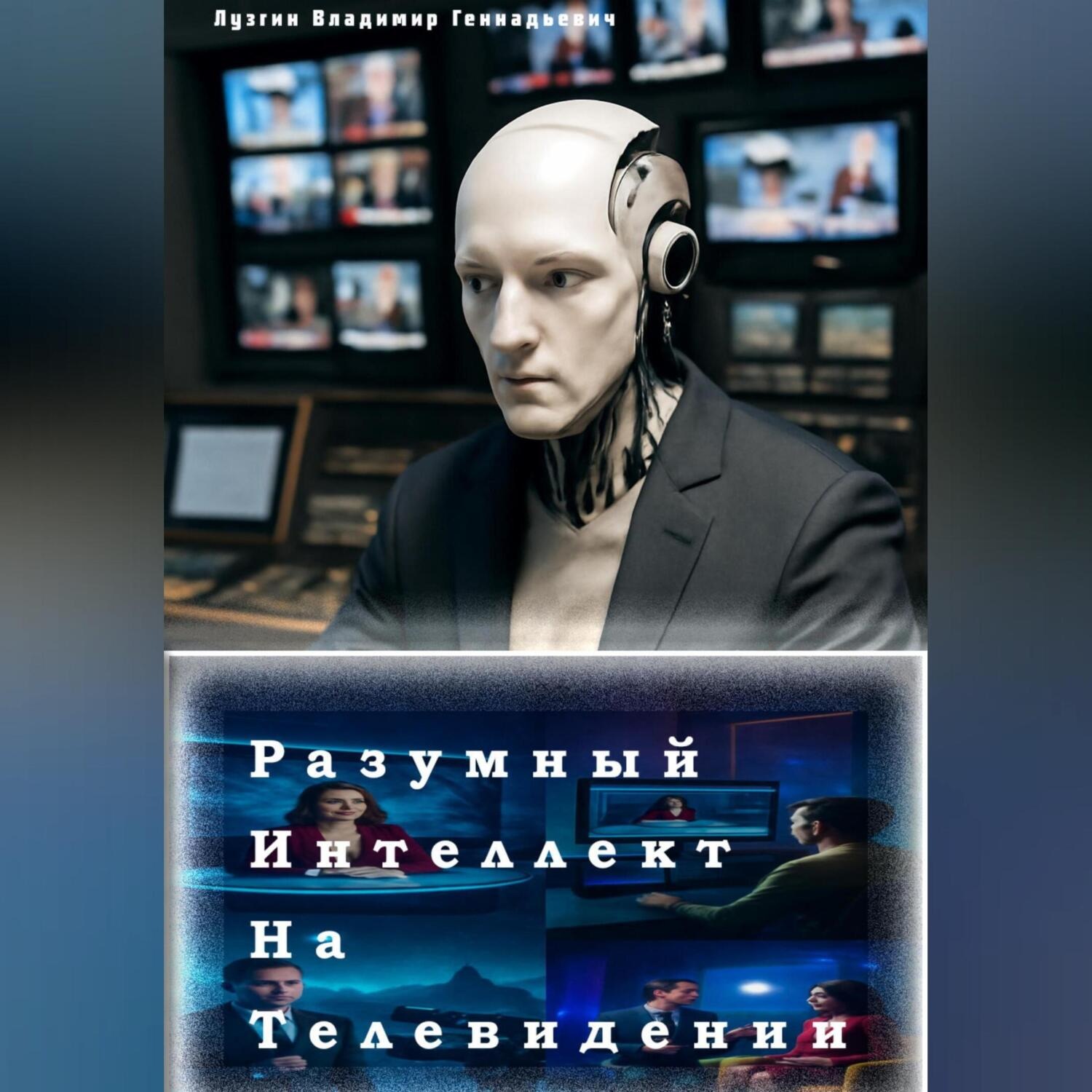 Обложка книги «Разумный интеллект на телевидении»