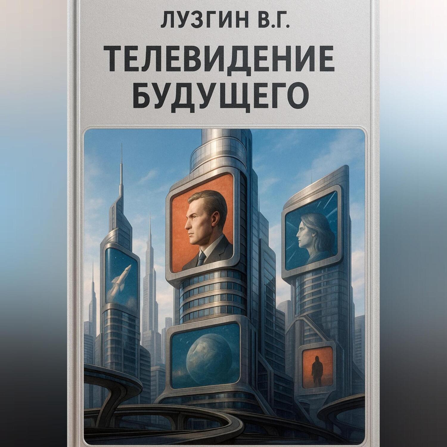 Обложка книги «Телевидение будущего»
