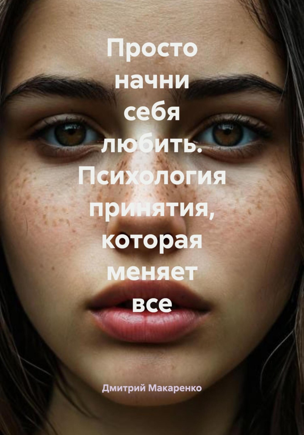 Обложка книги «Просто начни себя любить. Психология принятия, которая меняет все»
