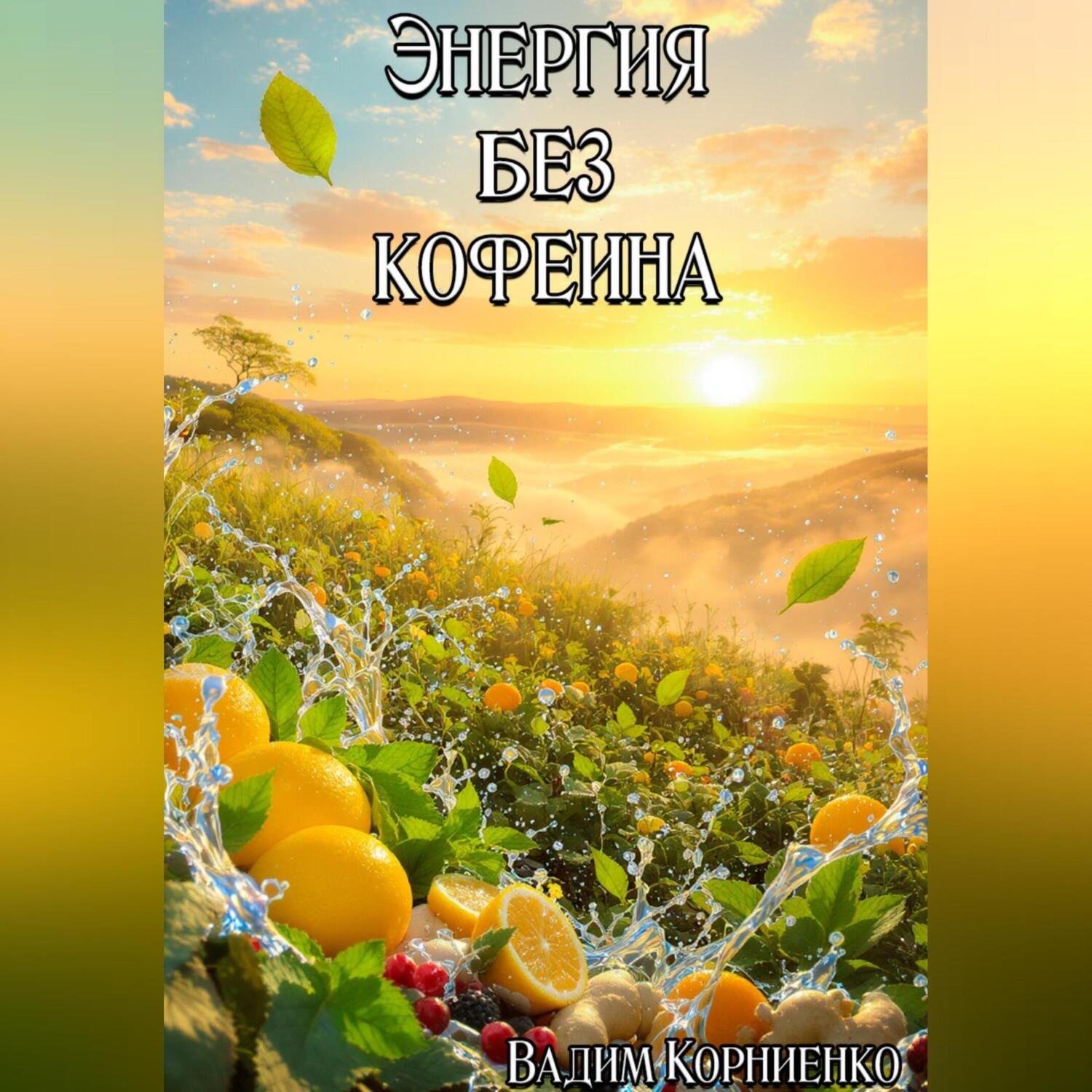 Обложка книги «Энергия без кофеина»