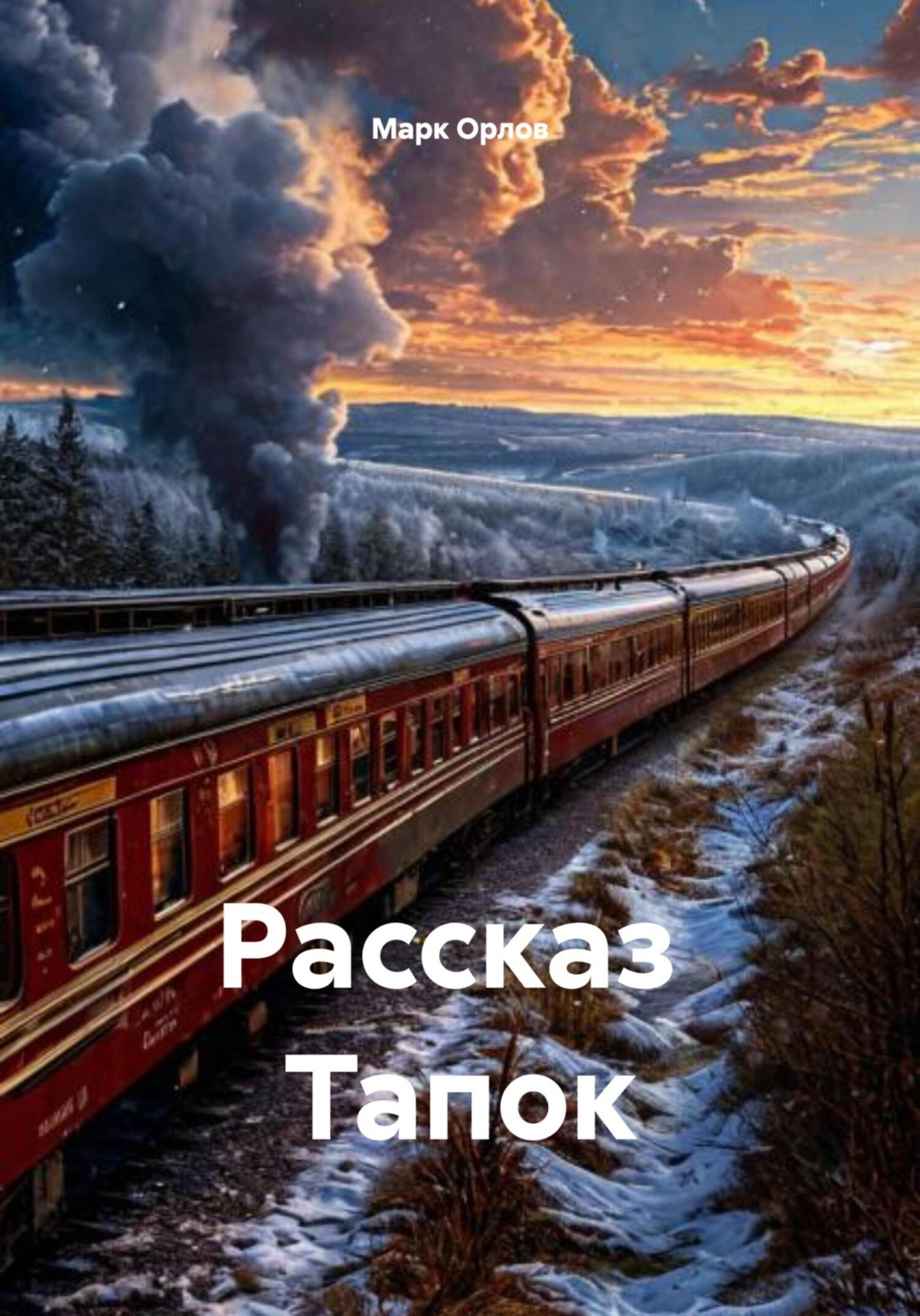 Обложка книги «Рассказ Тапок»