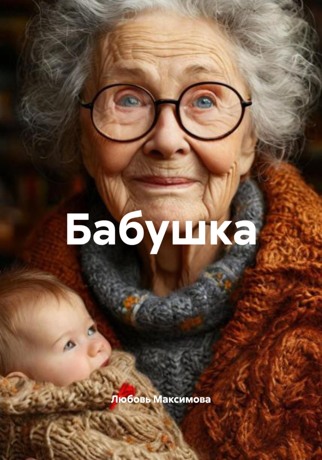 Обложка книги «Бабушка»
