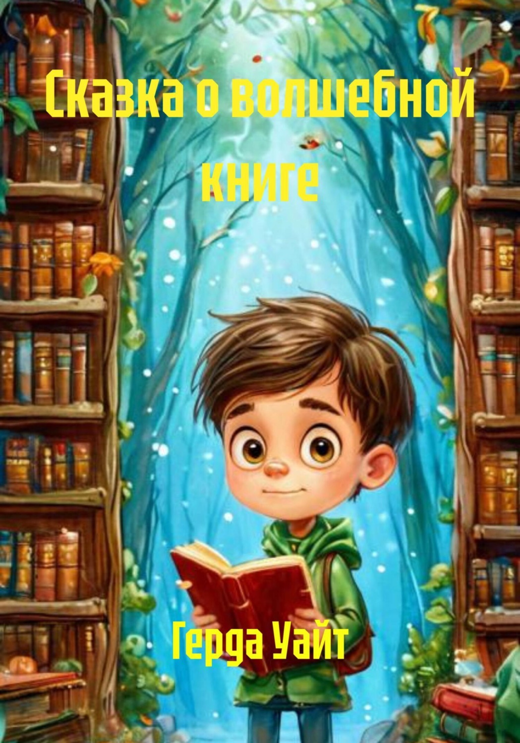 Обложка книги «Сказка о волшебной книге»