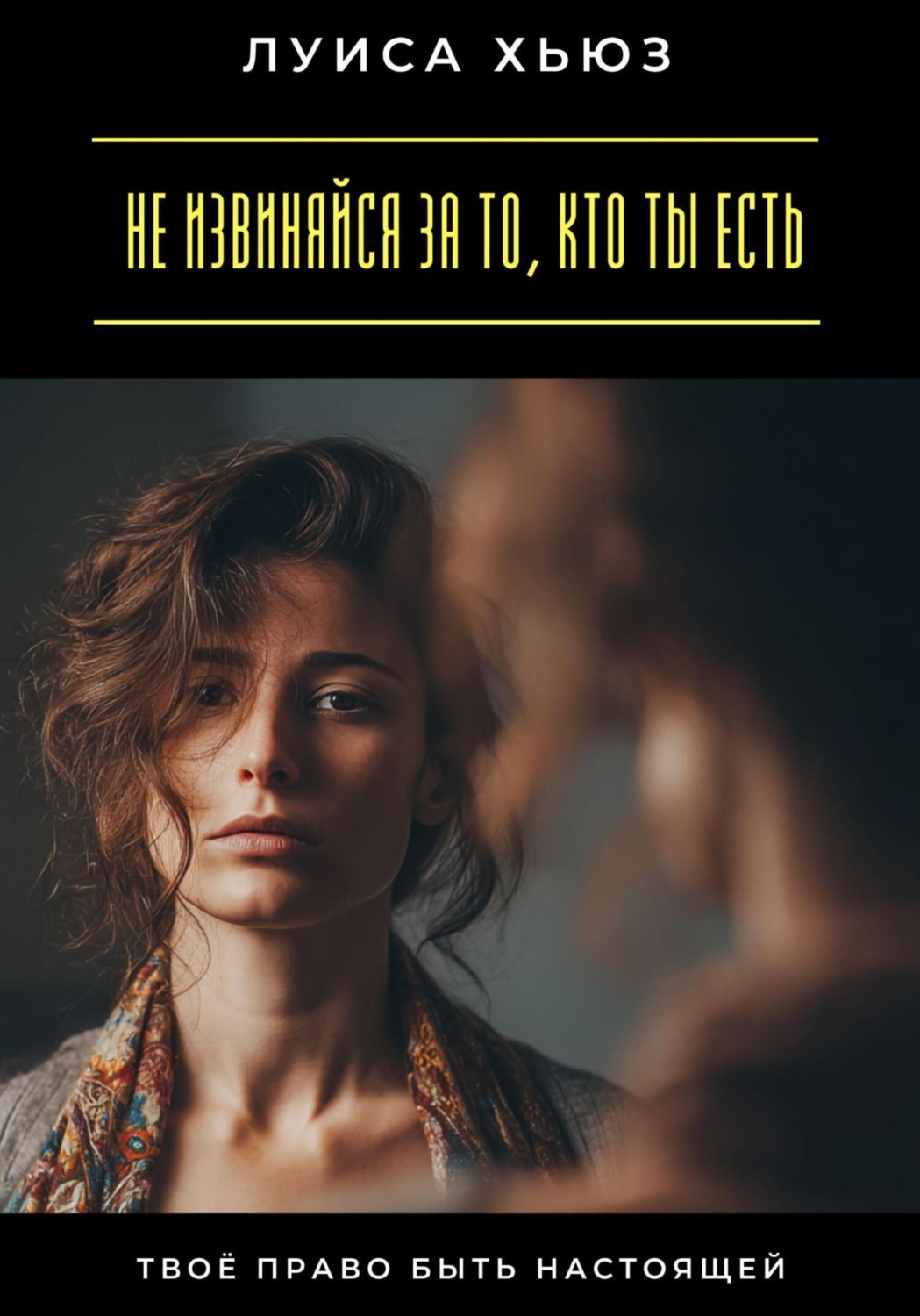 Обложка книги «Не извиняйся за то, кто ты есть. Твоё право быть настоящей»