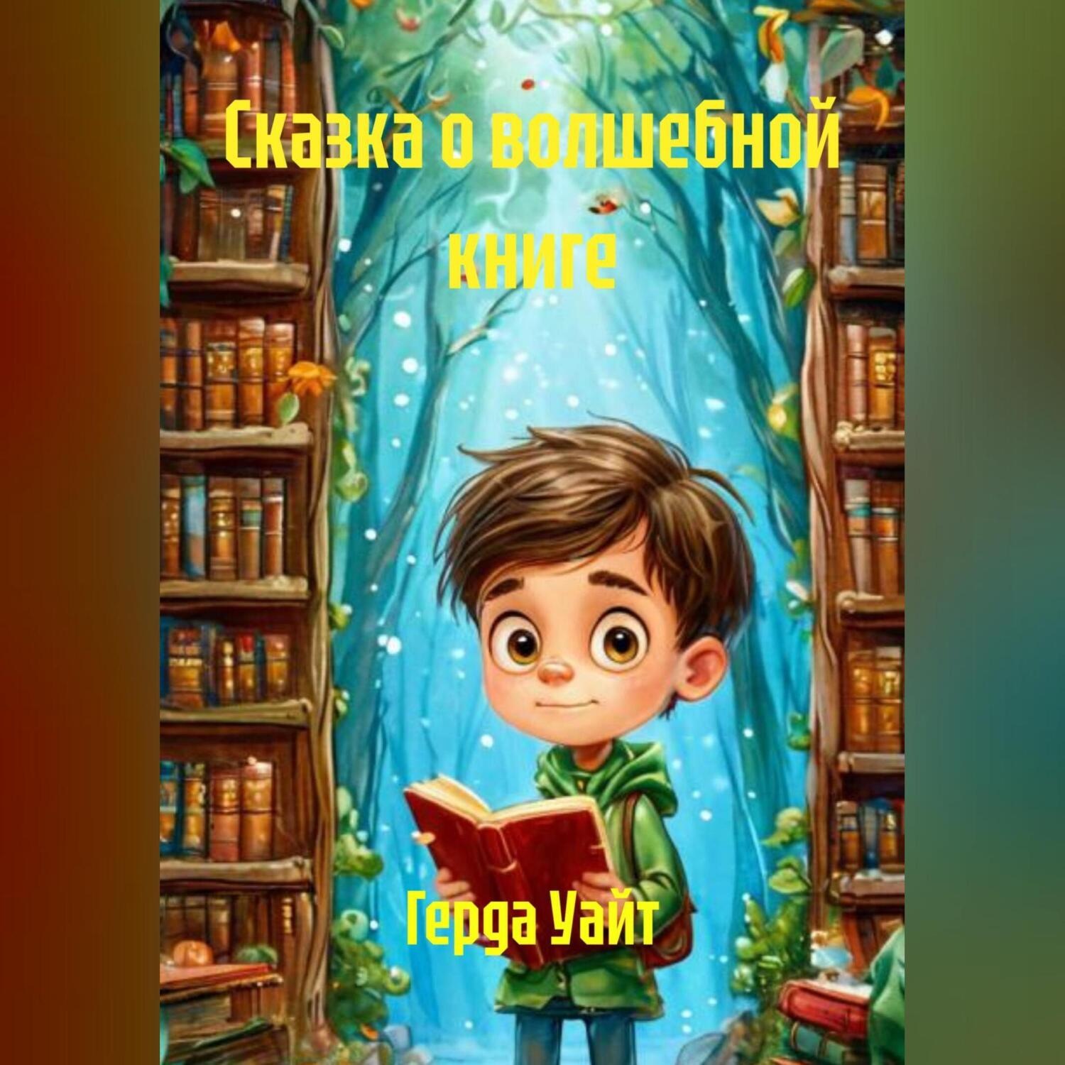 Обложка книги «Сказка о волшебной книге»