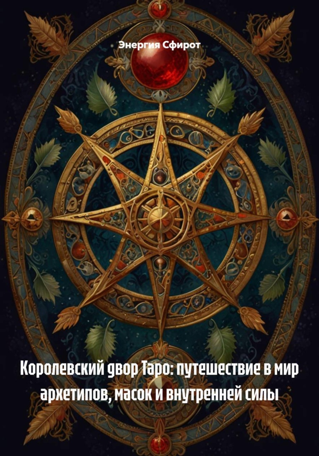Обложка книги «Королевский двор Таро: путешествие в мир архетипов, масок и внутренней силы»