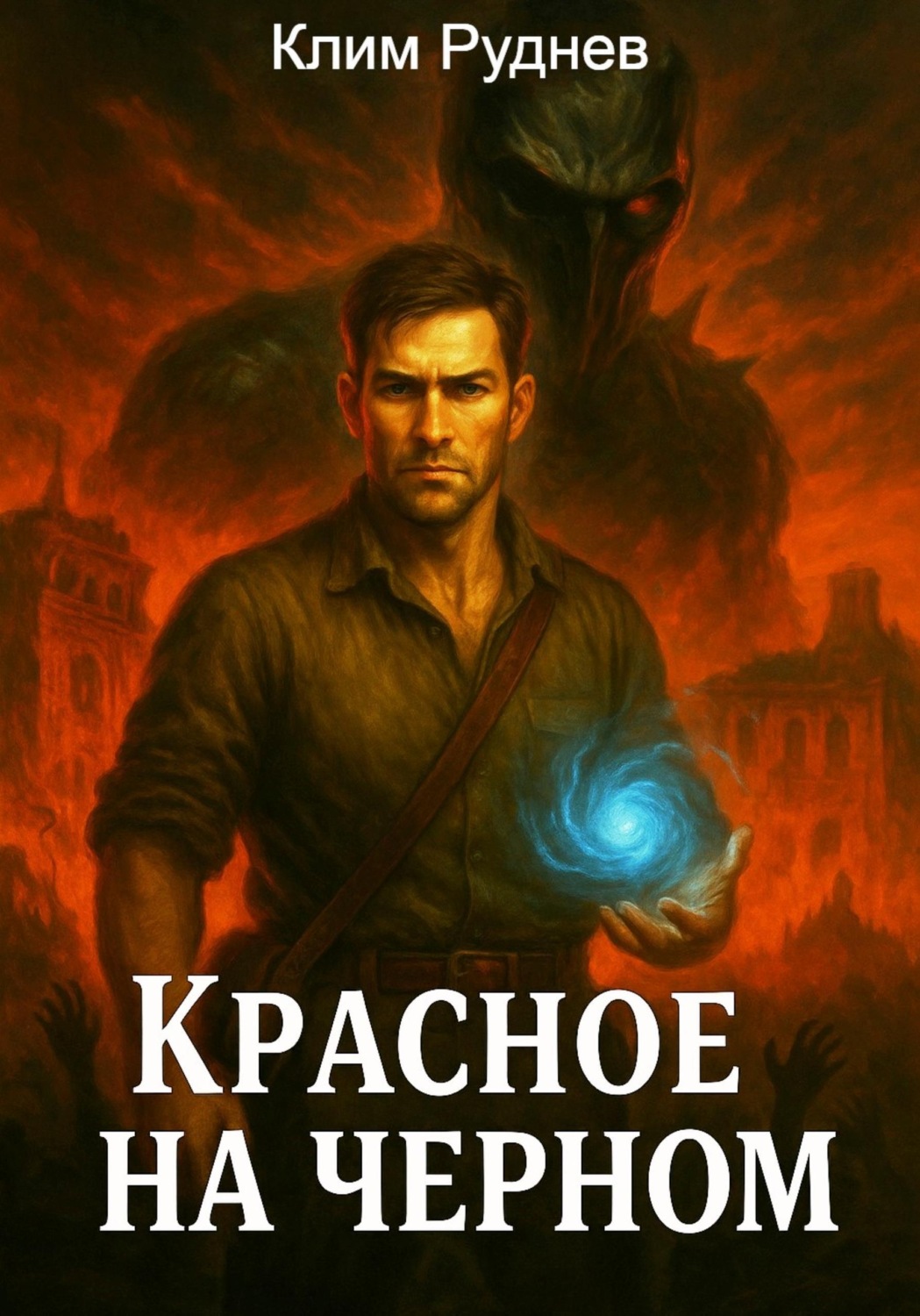 Обложка книги «Маг красного знамени 3. Красное на черном»